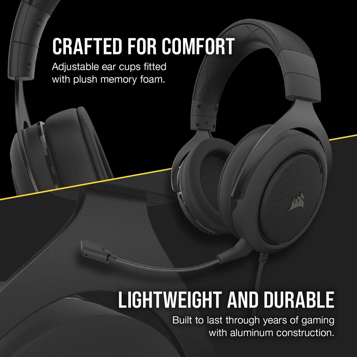 CORSAIR HS50 PRO STEREO BLUE GAMING HEADSET