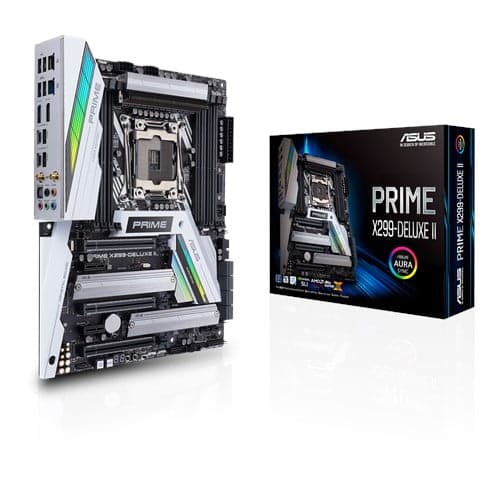 ASUS Prime X299 Deluxe II DDR4 Intel Motherboard