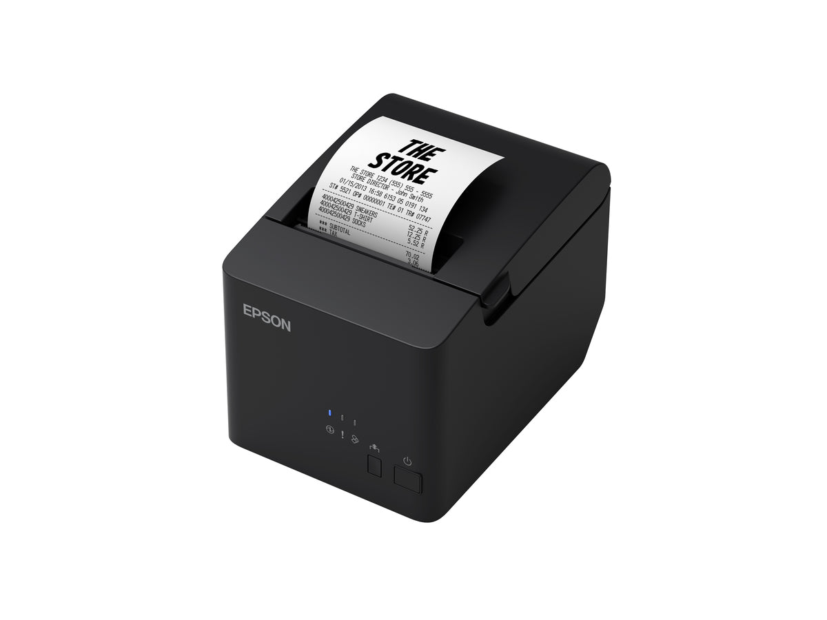 EPSON TM-T83 III POS PRINTER (USB + SERIAL)