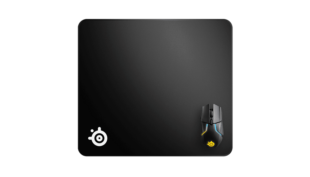 STEELSERIES QCK Edge Large Medium Black Mousepad