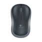 LOGITECH M185 Wireless Ambidextrous Gaming Mouse ( M185-GREY ) ( 1000DPI / 3 Macro Buttons ) ( Grey )