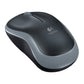 LOGITECH M185 Wireless Ambidextrous Gaming Mouse ( M185-GREY ) ( 1000DPI / 3 Macro Buttons ) ( Grey )