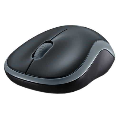 LOGITECH M185 Wireless Ambidextrous Gaming Mouse ( M185-GREY ) ( 1000DPI / 3 Macro Buttons ) ( Grey )