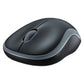 LOGITECH M185 Wireless Ambidextrous Gaming Mouse ( M185-GREY ) ( 1000DPI / 3 Macro Buttons ) ( Grey )