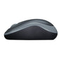 LOGITECH M185 Wireless Ambidextrous Gaming Mouse ( M185-GREY ) ( 1000DPI / 3 Macro Buttons ) ( Grey )