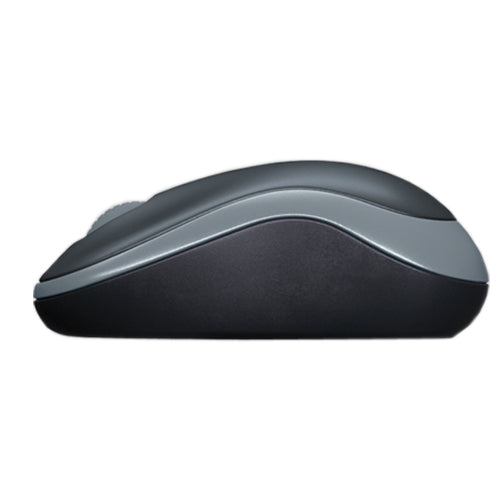 LOGITECH M185 Wireless Ambidextrous Gaming Mouse ( M185-GREY ) ( 1000DPI / 3 Macro Buttons ) ( Grey )