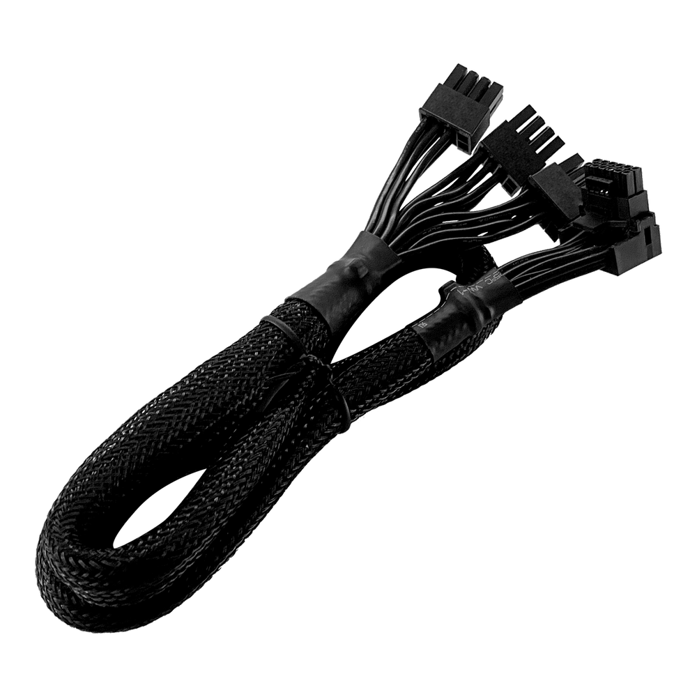 COOLER MASTER 12VHPWR 650mm 90degree 3x8Pin Adapter Type 1