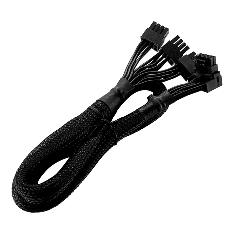 COOLER MASTER 12VHPWR 650mm 90degree 3x8Pin Adapter Type 2