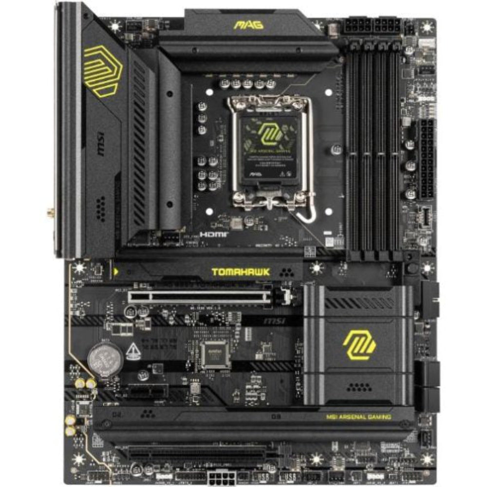 MSI B860 Tomahawk Wifi DDR5 Intel Motherboards (Black)