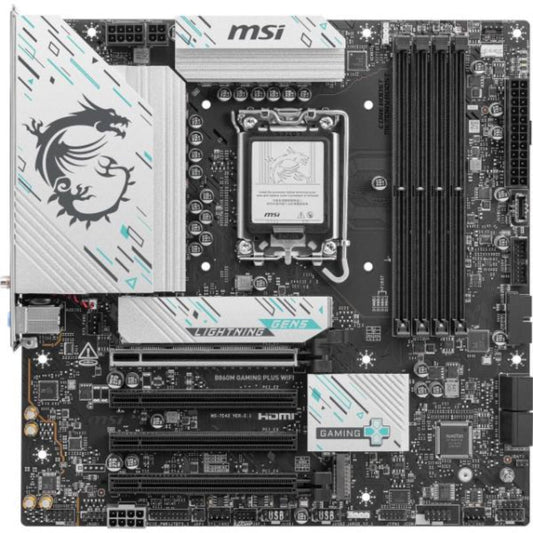 MSI B860M Gaming Plus Wifi DDR5 Intel Motherboard