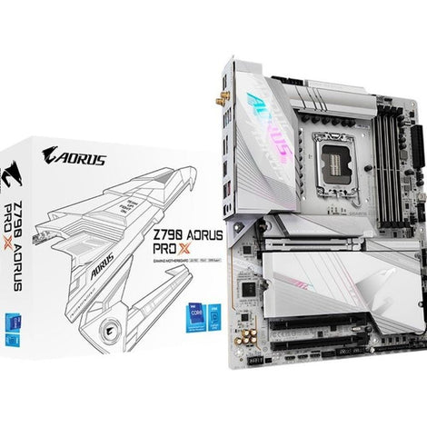 GIGABYTE Z790 Aorus Pro X DDR5 Intel Motherboard (White)