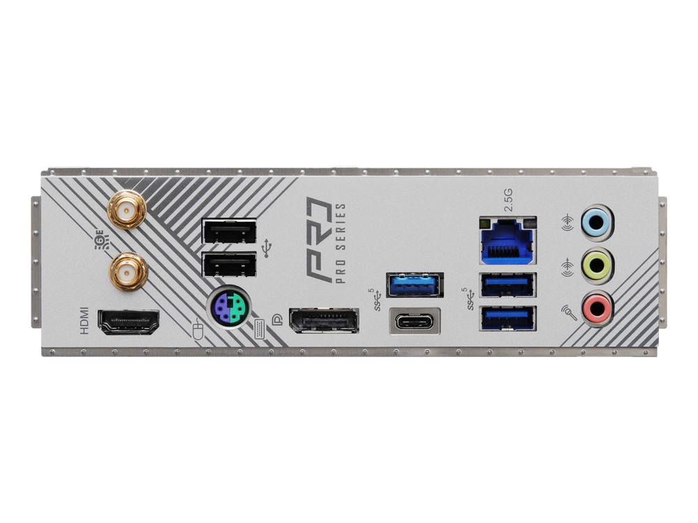 ASROCK B760M Pro RS/D4 Wifi DDR4 Intel Motherboard