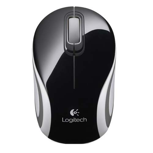 LOGITECH M187 Wireless Ambidextrous Gaming Mouse ( 910-005371 ) ( 1000DPI / 3 Macro Buttons ) ( Black )