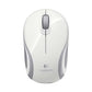 LOGITECH M187 Wireless Ambidextrous Gaming Mouse ( 910-005380 ) ( 1000DPI / 3 Macro Buttons ) ( White )
