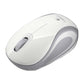 LOGITECH M187 Wireless Ambidextrous Gaming Mouse ( 910-005380 ) ( 1000DPI / 3 Macro Buttons ) ( White )
