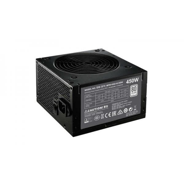 COOLER MASTER MWE 450W 80+ White Non Modular ATX 2.0 Power Supply