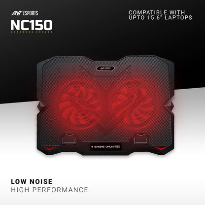 ANT ESPORTS LAPTOP GAMING COOLER (NC150)