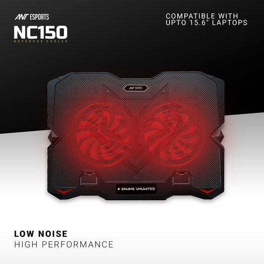 ANT ESPORTS LAPTOP GAMING COOLER (NC150)