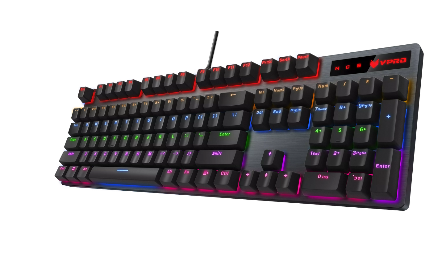 RAPOO V500PRO-87 TKL MECHANICAL GAMING KEYBOARD