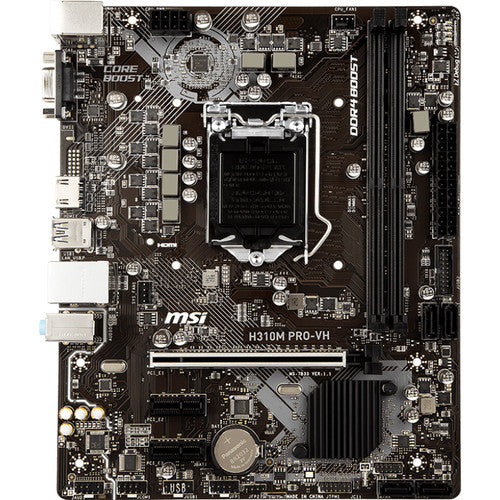MSI H310M-Pro-VH DDR4 Intel Motherboard