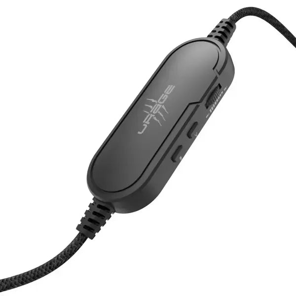 HAMA 139924 HS-USB 300 Wired Stereo Gaming Headphone With Mic ( Black ) ( PC )