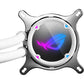 ASUS ROG Strix LC 240 RGB Edition 240mm CPU Liquid Cooler (White)