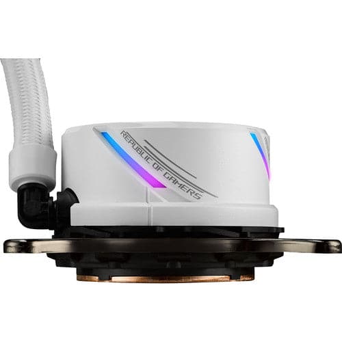 ASUS ROG Strix LC 240 RGB Edition 240mm CPU Liquid Cooler (White)