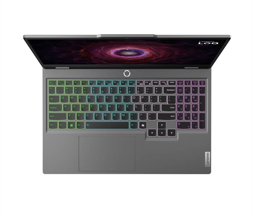 LENOVO LOQ AMD RYZEN 7 OCTA CORE 8845HS - (16 GB/1 TB SSD/WINDOWS 11 HOME/8 GB GRAPHICS/NVIDIA GEFORCE RTX 4060) 15AHP9 GAMING LAPTOP (15.6 INCH, LUNA GREY, 2.38 KG, WITH MS OFFICE)