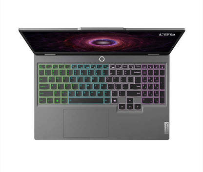 LENOVO LOQ AMD RYZEN 7 OCTA CORE 8845HS - (16 GB/512 GB SSD/WINDOWS 11 HOME/6 GB GRAPHICS/NVIDIA GEFORCE RTX 4050) 15AHP9 GAMING LAPTOP (15.6 INCH, LUNA GREY, 2.38 KG, WITH MS OFFICE)