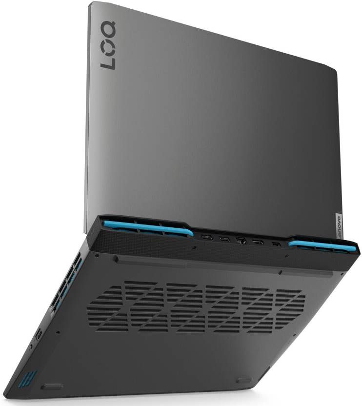 LENOVO LOQ INTEL CORE I5 12TH GEN 12450H - (16 GB/512 GB SSD/WINDOWS 11 HOME/6 GB GRAPHICS/NVIDIA GEFORCE RTX 4050) 15IRH8 GAMING LAPTOP (15.6 INCH, STORM GREY, 2.4 KG, WITH MS OFFICE)