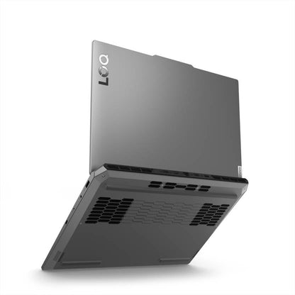 LENOVO LOQ INTEL CORE I5 12TH GEN 12450HX - (16 GB/512 GB SSD/WINDOWS 11 HOME/6 GB GRAPHICS/NVIDIA GEFORCE RTX 4050) 15IAX9 GAMING LAPTOP (15.6 INCH, LUNA GREY, 2.38 KG, WITH MS OFFICE)