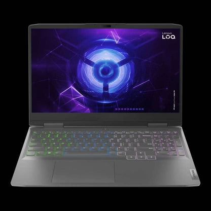 LENOVO INTEL CORE I5 12TH GEN - (16 GB/512 GB SSD/WINDOWS 11 HOME/4 GB GRAPHICS/NVIDIA GEFORCE RTX 2050) LOQ 15IRH8 GAMING LAPTOP (15.6 INCH, GREY, WITH MS OFFICE)