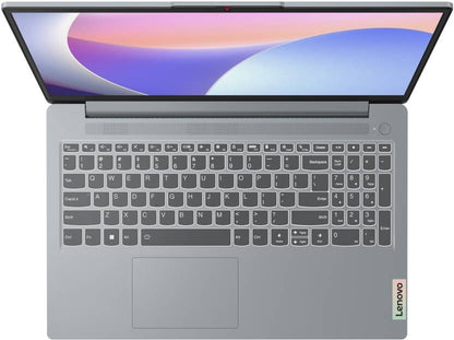 LENOVO IDEAPAD SLIM 3 82XM00A7IN [R5-7530U RYZEN/8GB/512GB SSD/WIN11 HOME+MSO/15.6 INCH/INTEGRATED GRAPHICS /1 YEAR(S)/GREY]