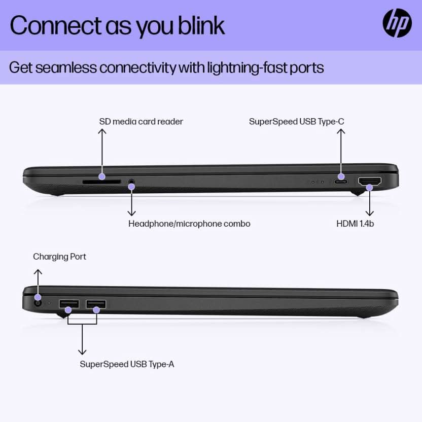 HP 15S-FQ3066TU [CDC-N4500 INTEL/8GB/512GB SSD/WIN11 HOME+MSO/15.6 INCH/INTEGRATED GRAPHICS /1 YEAR(S)/BLACK]