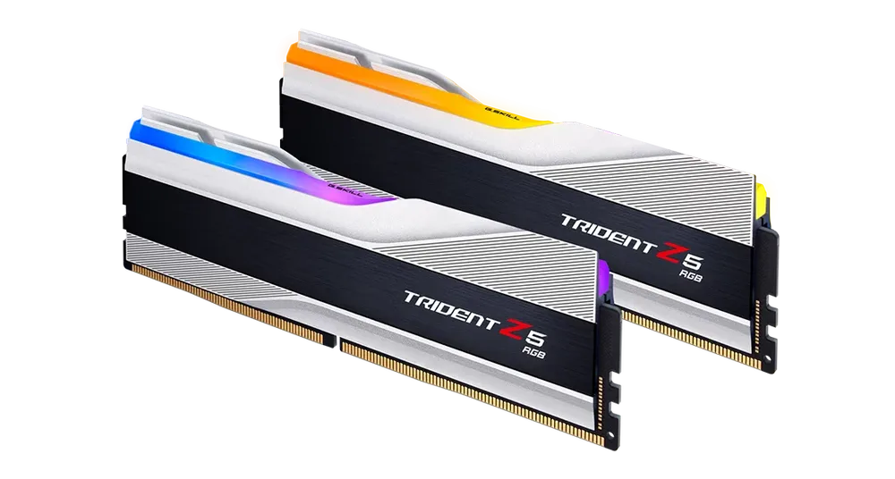 G.SKILL Trident Z5 NEO RGB 64GB (32X2) 6000Mhz CL30 DDR5 Ram (White) ( CL30 )