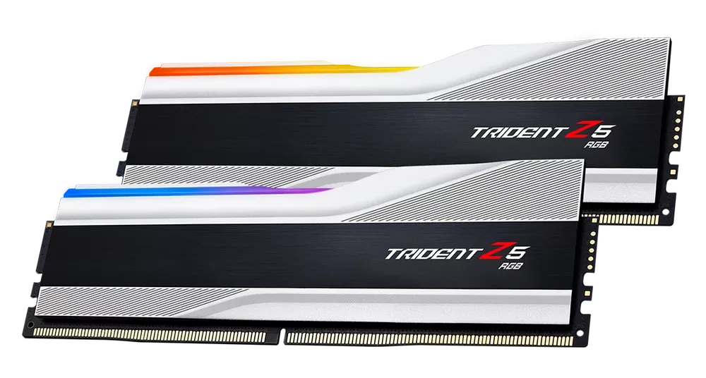 G.SKILL Trident Z5 NEO RGB 64GB (32X2) 6000Mhz CL30 DDR5 Ram (White) ( CL30 )