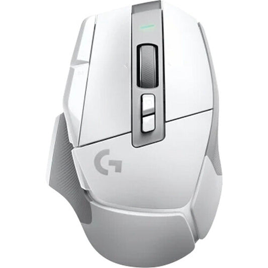 LOGITECH G502 X Lightspeed Wireless Ergonomic Gaming Mouse ( 910-006173 ) ( 25600DPI / 13 Macro Buttons ) ( White )