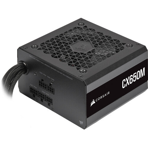 CORSAIR 650W CX650M 80 PLUS BRONZE SEMI MODULAR SMPS