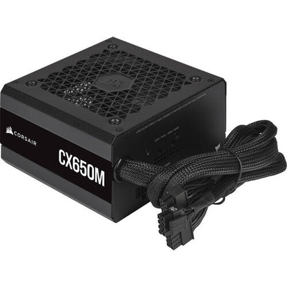 CORSAIR 650W CX650M 80 PLUS BRONZE SEMI MODULAR SMPS