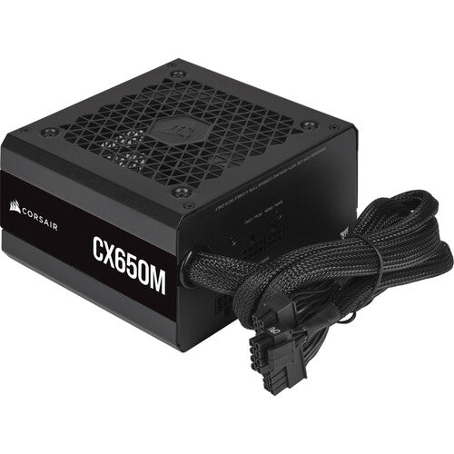 CORSAIR 650W CX650M 80 PLUS BRONZE SEMI MODULAR SMPS