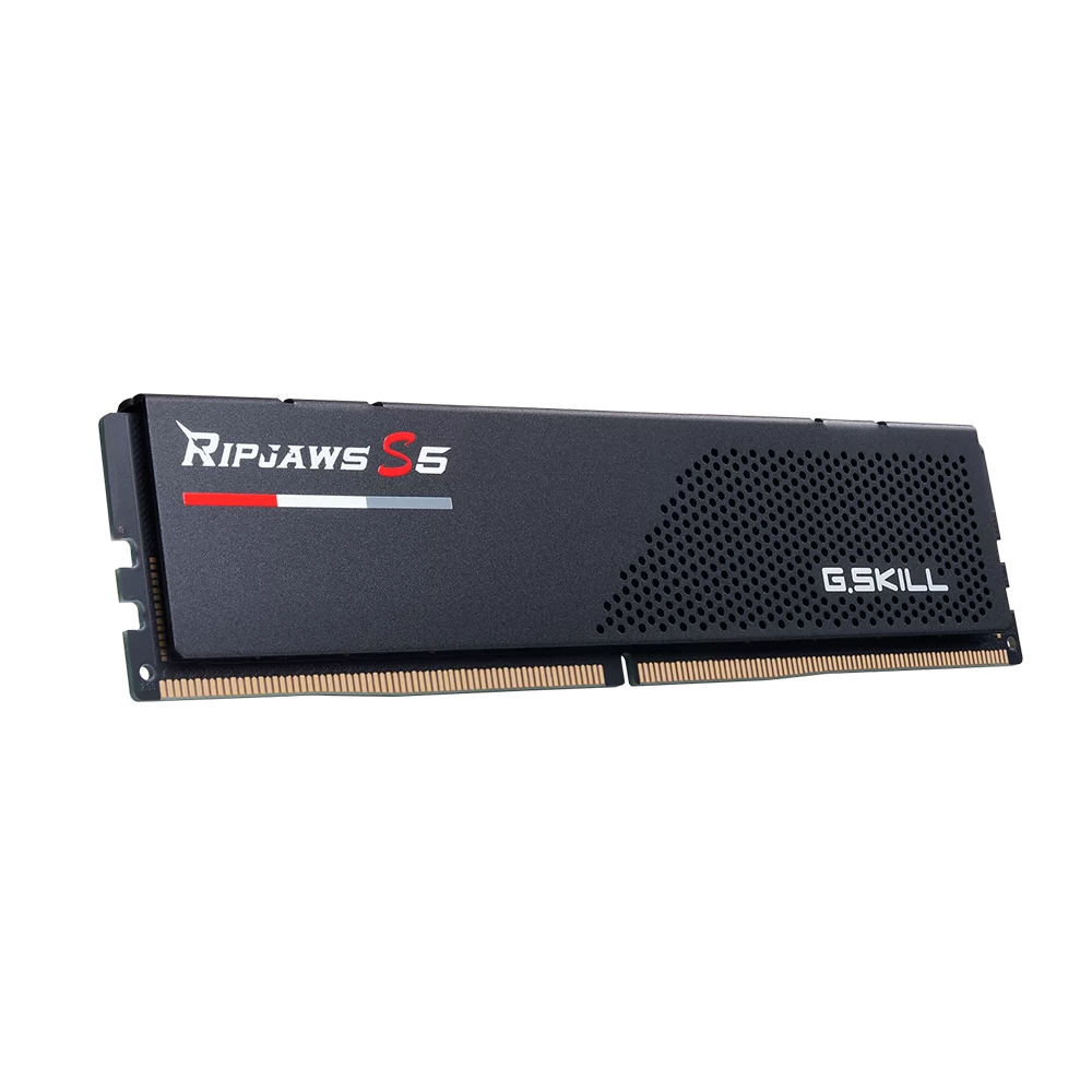 G.SKILL Ripjaws S5 16GB ( 16GB x 1 ) 6000MHz DDR5 RAM ( Matte Black ) ( CL36 )
