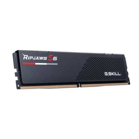 G.SKILL Ripjaws S5 16GB ( 16GB x 1 ) 6000MHz DDR5 RAM ( Matte Black ) ( CL36 )