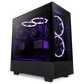 NZXT H5 Elite ATX Mid Tower Cabinet (Black)