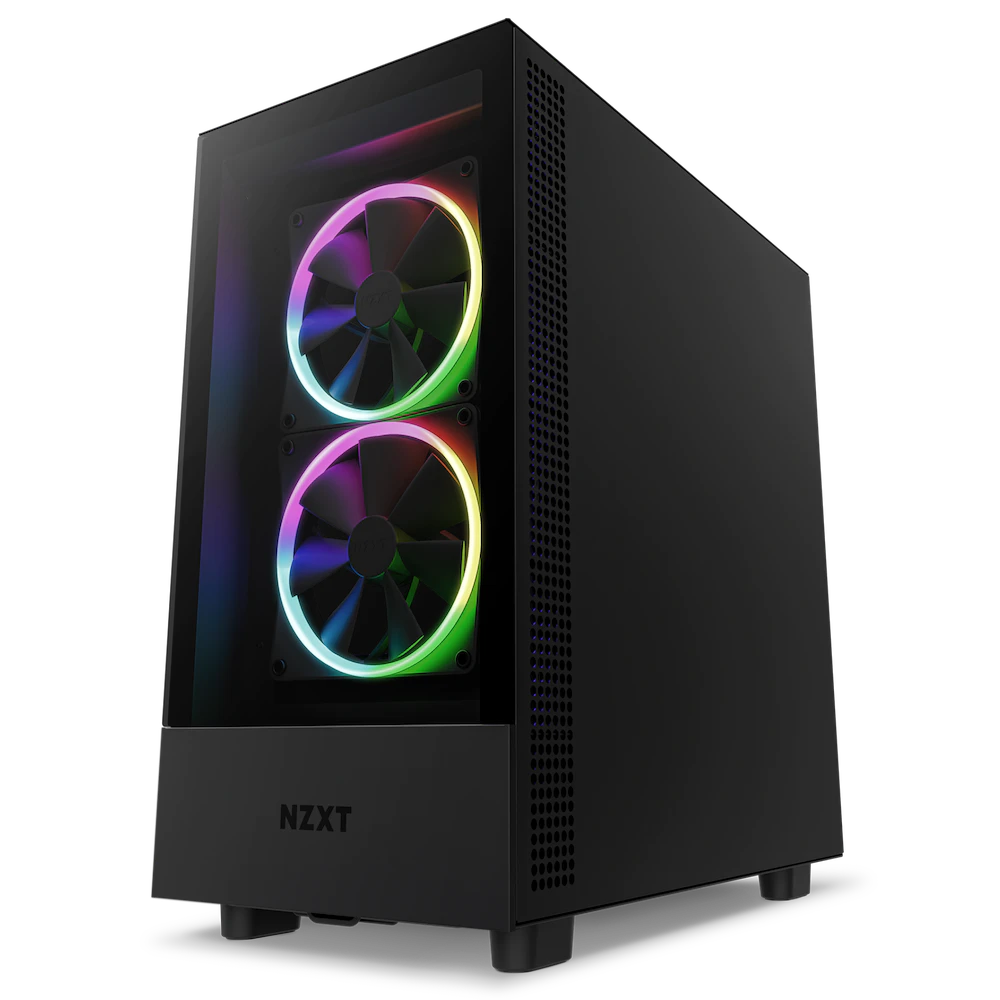 NZXT H5 Elite ATX Mid Tower Cabinet (Black)