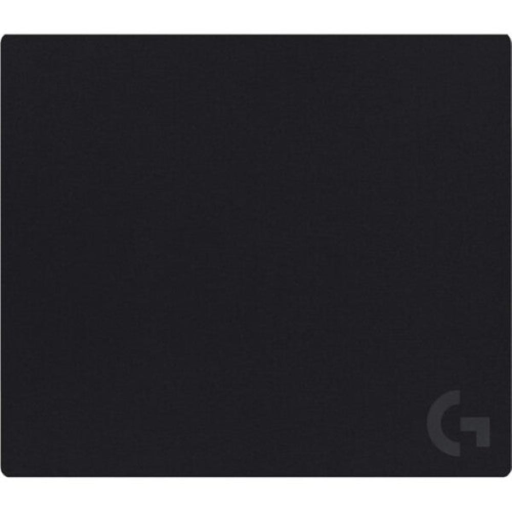 LOGITECH G G640 Cloth Large Black Gaming Mouse Pad with Rubber Base