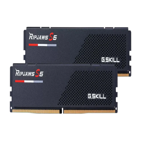 G.SKILL Ripjaws S5 64GB ( 32GB X 2 ) 6400MHz DDR5 Ram (Black) ( CL32 )