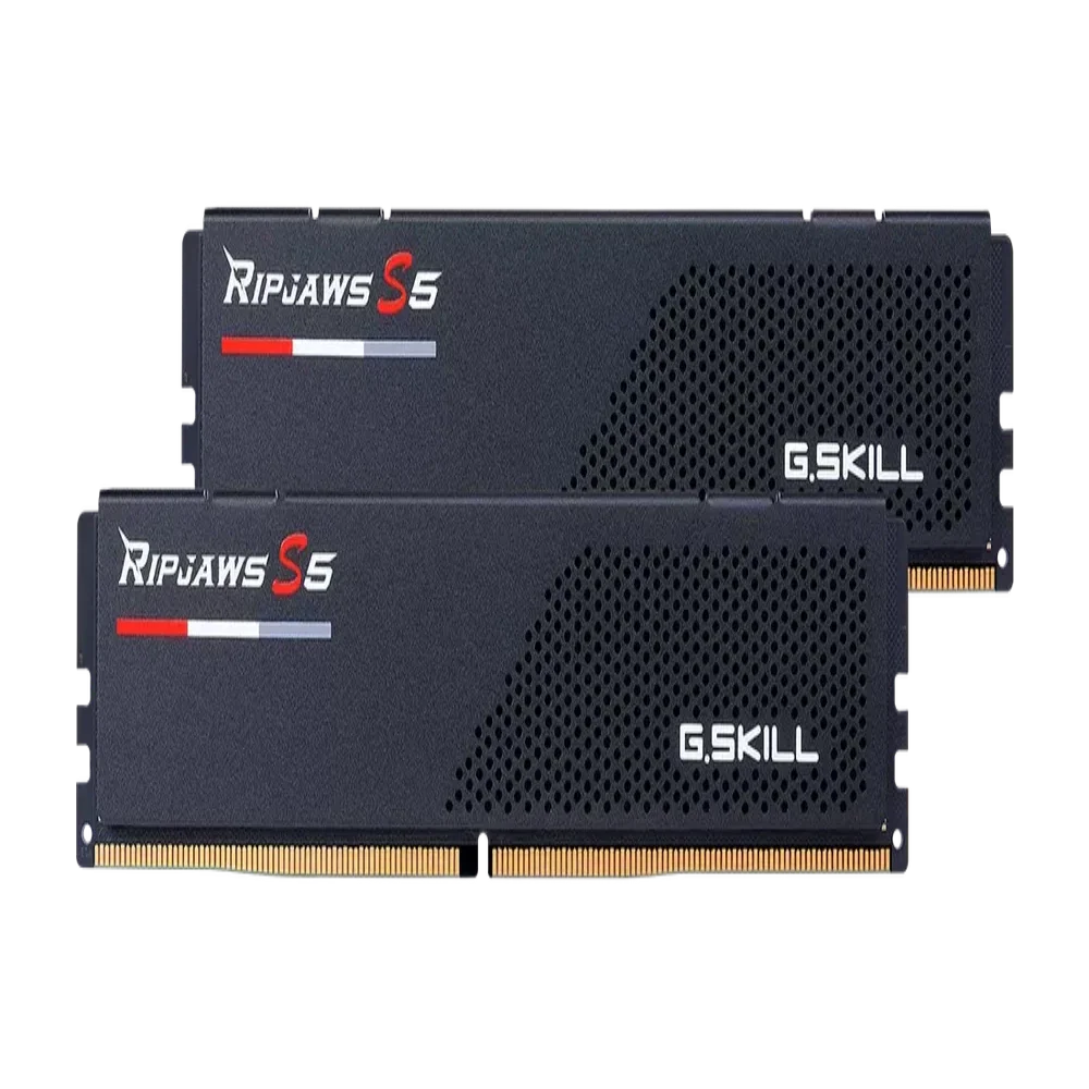 G.SKILL Ripjaws S5 32GB ( 16GB X 2) 6000Mhz DDR5 RAM (Black) ( CL30 )