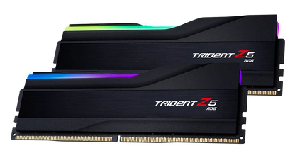 G.SKILL TRIDENT Z5 RGB INTEL XMP 64GB (2*32GB) DDR5 6000 MHZ CL36 F56000J3636F32GX2-TZ5RK RAM