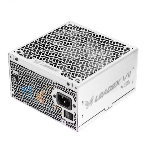 SUPER FLOWER Leadex VII XG 1300 80 Plus Gold Fully Modular ATX 3.1 Power Supply (1300 W) ( White )