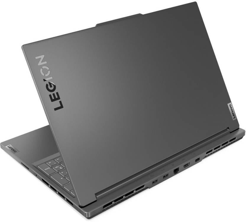 LENOVO LEGION SLIM 5 AI POWERED AMD RYZEN 7 OCTA CORE 7840HS - (16 GB/512 GB SSD/WINDOWS 11 HOME/6 GB GRAPHICS/NVIDIA GEFORCE RTX 4050) 16APH8 GAMING LAPTOP (16 INCH, STORM GREY, 2.4 KG, WITH MS OFFICE)